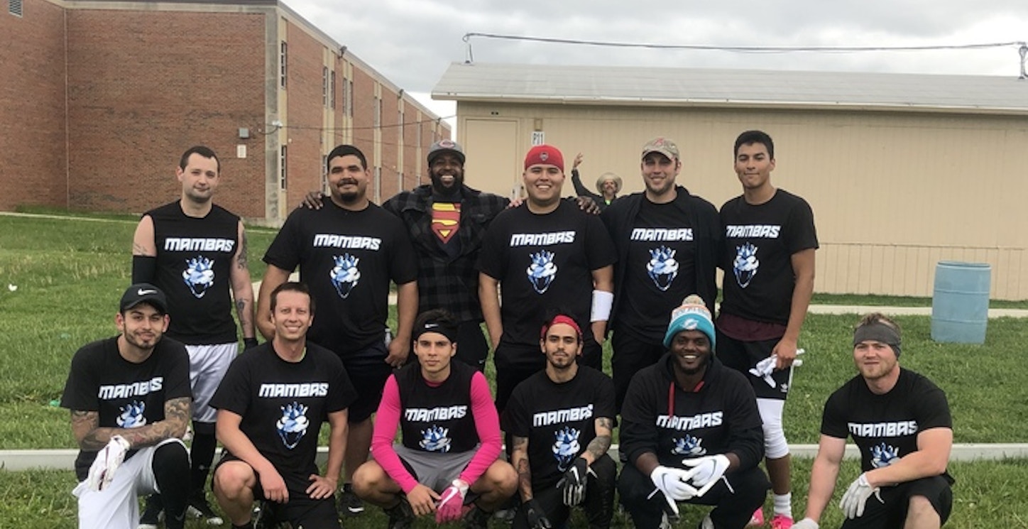 First Win With Our New Jerseys T-Shirt Photo