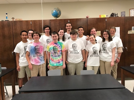 Saint Joe High Ap Physics — Big Daddy T-Shirt Photo
