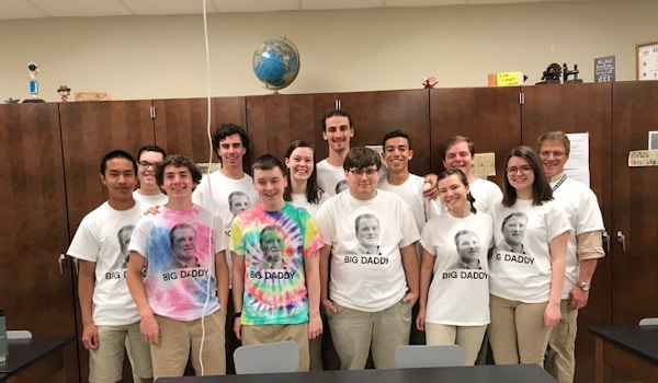 Saint Joe High Ap Physics — Big Daddy T-Shirt Photo