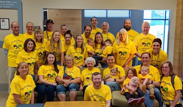 Picture of Lomas Family Reunion Mardi Gras Custom T-Shirt Design Lomas Family Reunion Mardi Gras T-Shirt Photo