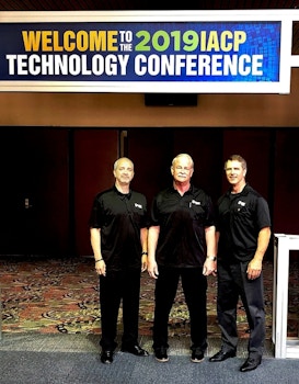 Proudly Wearing Custom Ink Gear At The 2019 Iacp Tech Conference T-Shirt Photo