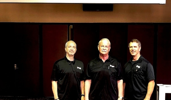 Proudly Wearing Custom Ink Gear At The 2019 Iacp Tech Conference T-Shirt Photo