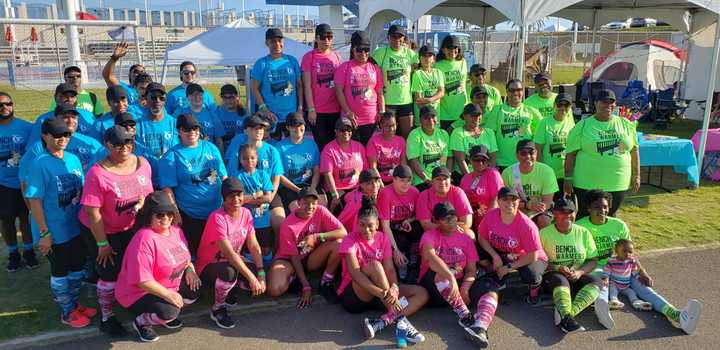 Relay 4 Life 24 H Cancer Walk T-Shirt Photo