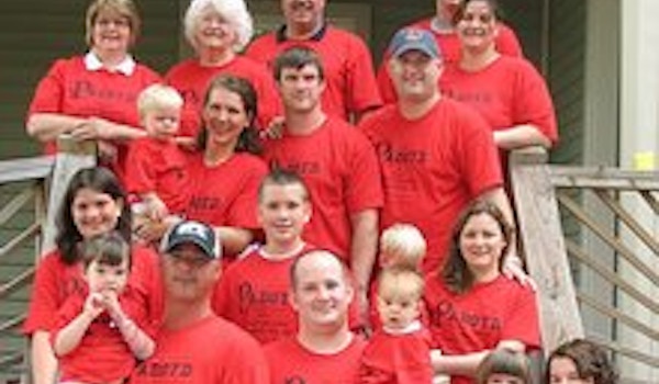 Payne Defoyd Family T-Shirt Photo