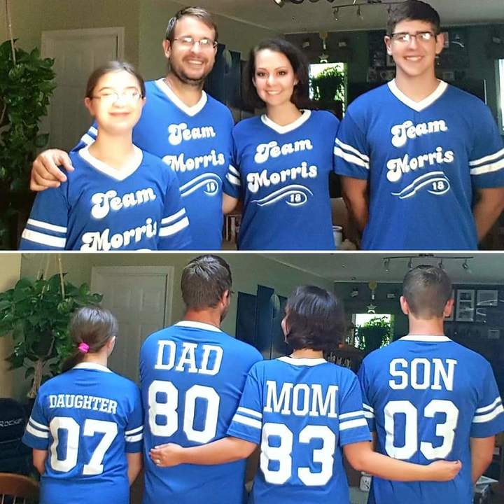 Annual Team Morris Vacation T-Shirt Photo