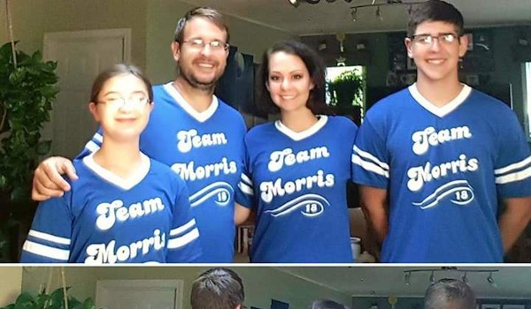 Annual Team Morris Vacation T-Shirt Photo