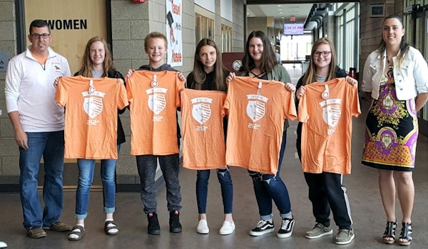 Picture of Whs Girls 212 Custom T-Shirt Design Whs Girls 212 T-Shirt Photo