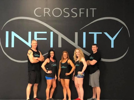 Crossfit Infinity Coaching Staff T-Shirt Photo