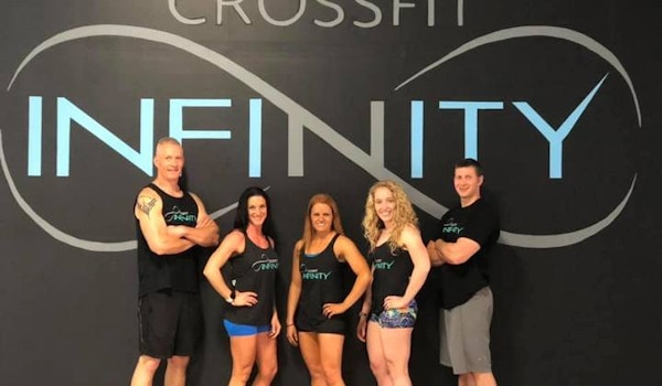 Crossfit Infinity Coaching Staff T-Shirt Photo