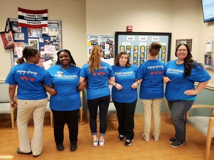 Johns Hopkins Loc T-Shirt Photo