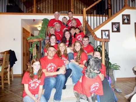 Montana Family Christmas 2009!!! T-Shirt Photo