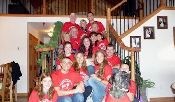 Montana Family Christmas 2009!!! T-Shirt Photo