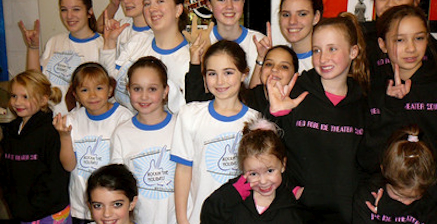 Picture of Skaters Rock The Holidays! Custom T-Shirt Design Skaters Rock The Holidays! T-Shirt Photo