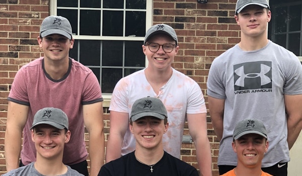 Picture of The Goat Screws Senior Year 2019 Custom T-Shirt Design The Goat Screws Senior Year 2019 T-Shirt Photo