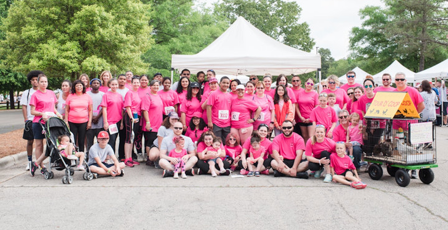 Team Zelina, Komen Race For The Cure 2019, Raleigh, Nc T-Shirt Photo