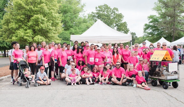 Picture of Team Zelina, Komen Race For The Cure 2019, Raleigh, Nc Custom T-Shirt Design Team Zelina, Komen Race For The Cure 2019, Raleigh, Nc T-Shirt Photo