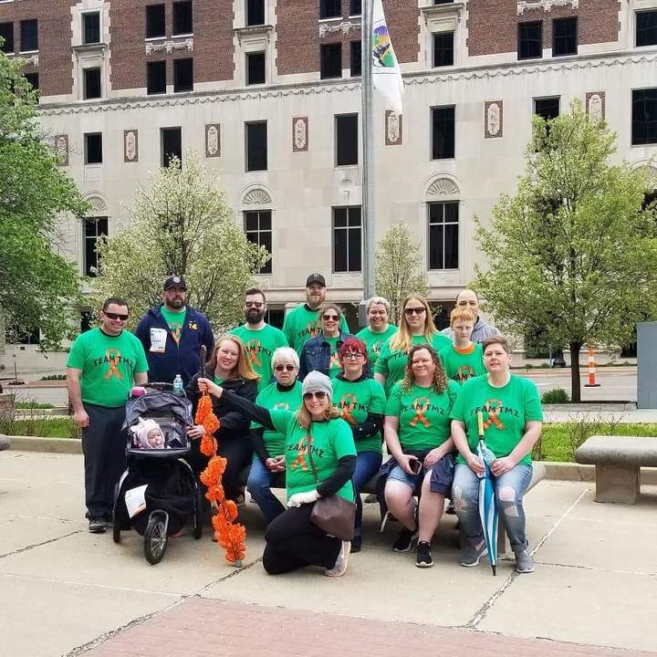 Walk Ms Lansing, 2019. Team Tmz T-Shirt Photo