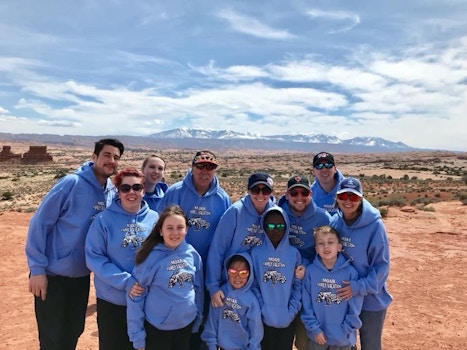 Moab Family Vacation T-Shirt Photo