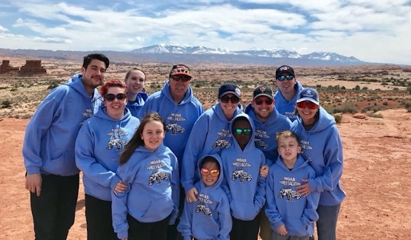 Moab Family Vacation T-Shirt Photo