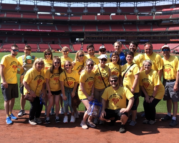 Heartwalk In Memory Of Sam Mejia T-Shirt Photo