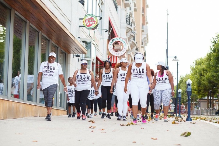 Walk For Lance   2018 T-Shirt Photo