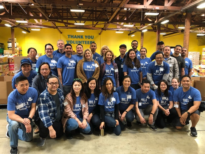 Allergan Volunteer Event T-Shirt Photo