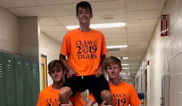 Picture of Tiger Tee19 Custom T-Shirt Design Tiger Tee19 T-Shirt Photo