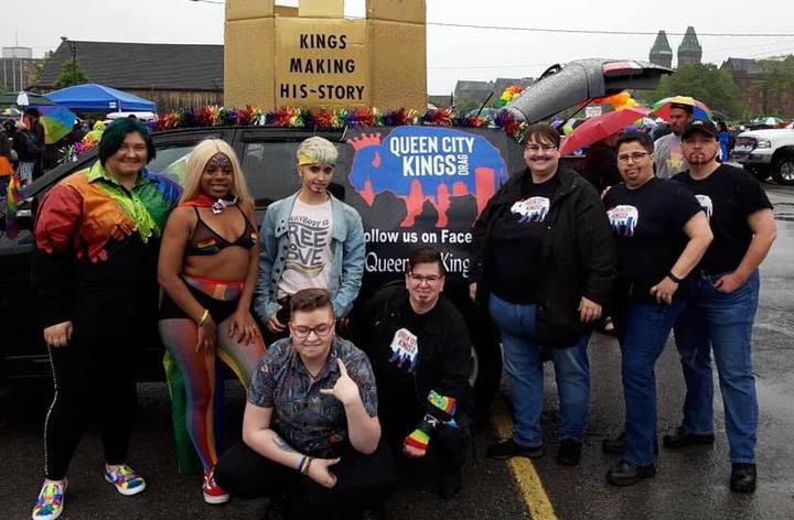 Picture of Buffalo Pride 2019 Custom T-Shirt Design Buffalo Pride 2019 T-Shirt Photo