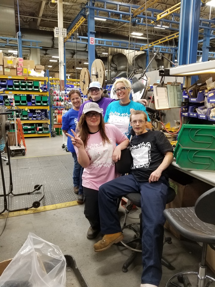 Cloud Kitty T-Shirt Photo