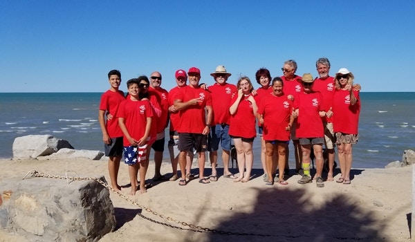 Picture of San Felipe Group Photo Custom T-Shirt Design San Felipe Group Photo T-Shirt Photo