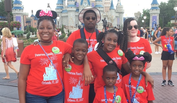 Disney family top reunion shirts