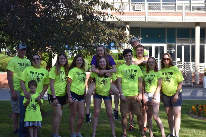 The B Team @Rfl T-Shirt Photo