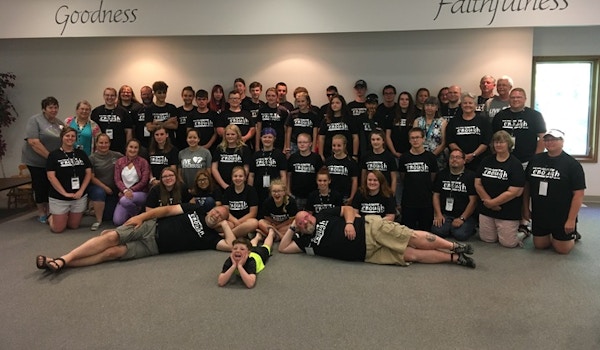 Unite Service Camp 2019 T-Shirt Photo