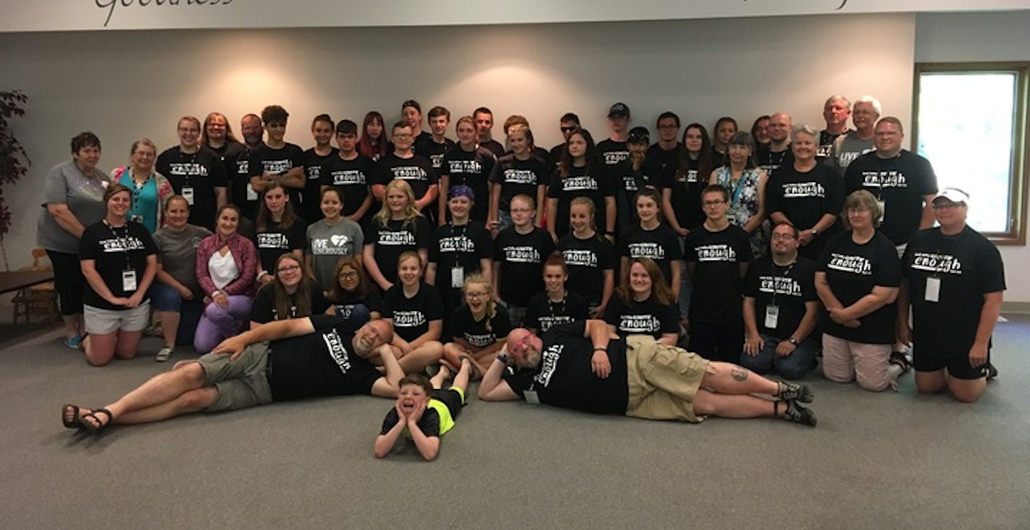 Picture of Unite Service Camp 2019 Custom T-Shirt Design Unite Service Camp 2019 T-Shirt Photo
