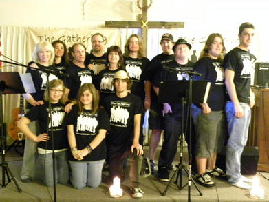 The Gathering T-Shirt Photo