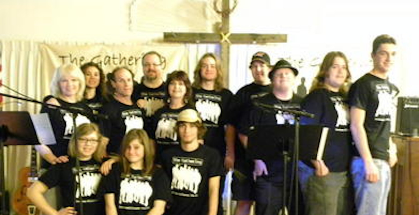 The Gathering T-Shirt Photo