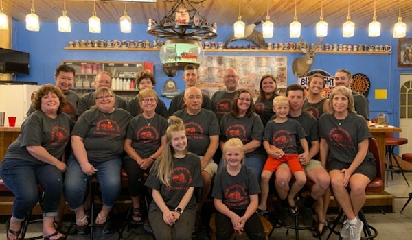 Picture of 25 Years Of Bob & Sheryl!!! Custom T-Shirt Design 25 Years Of Bob & Sheryl!!! T-Shirt Photo