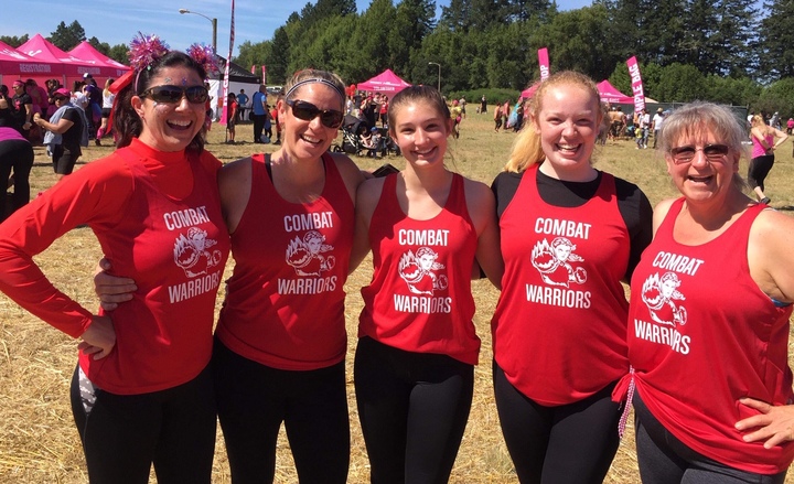 Combat Warriors Tr!Be Napa T-Shirt Photo