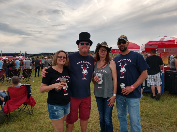 Music Festival  T-Shirt Photo