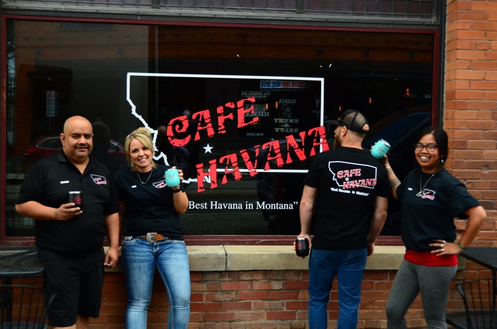 The Havana Crew  T-Shirt Photo