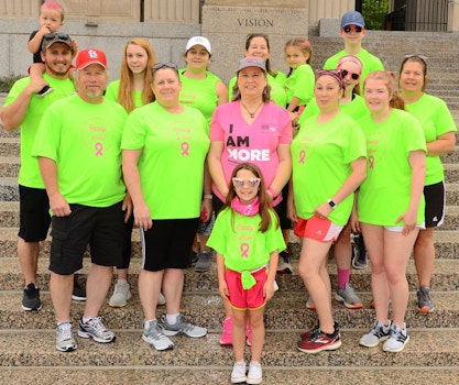 Susan G. Komen More Than Pink Walk Greater St. Louis   Team Renay Of Hope, Blase'n For A Cure T-Shirt Photo