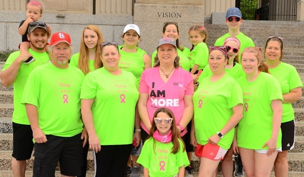 Susan G. Komen More Than Pink Walk Greater St. Louis   Team Renay Of Hope, Blase'n For A Cure T-Shirt Photo
