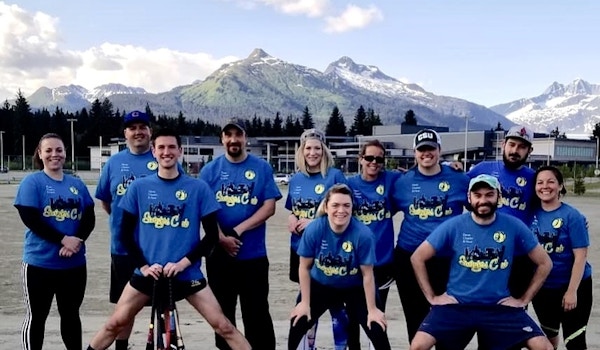 Picture of Swingers Club Softball Custom T-Shirt Design Swingers Club Softball T-Shirt Photo