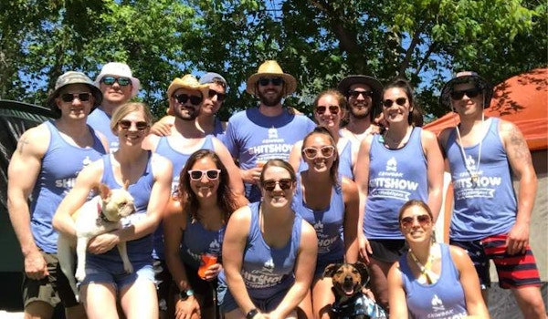 Picture of Chinook S#!Tshow & Shenanigans Custom T-Shirt Design Chinook S#!Tshow & Shenanigans T-Shirt Photo