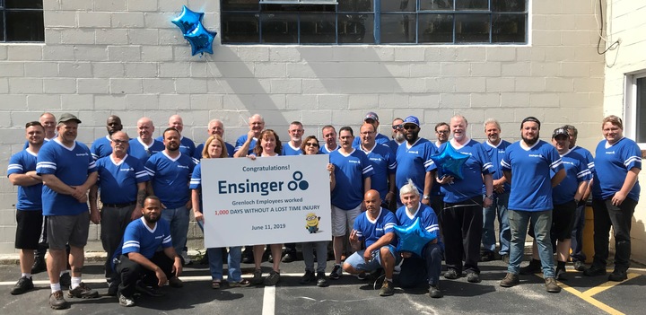 Safety Is A Team Effort T-Shirt Photo