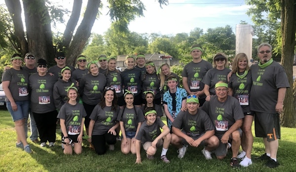 Picture of Lyme Warriors Custom T-Shirt Design Lyme Warriors T-Shirt Photo