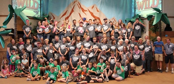 In The Wild Vbs Scouts T-Shirt Photo