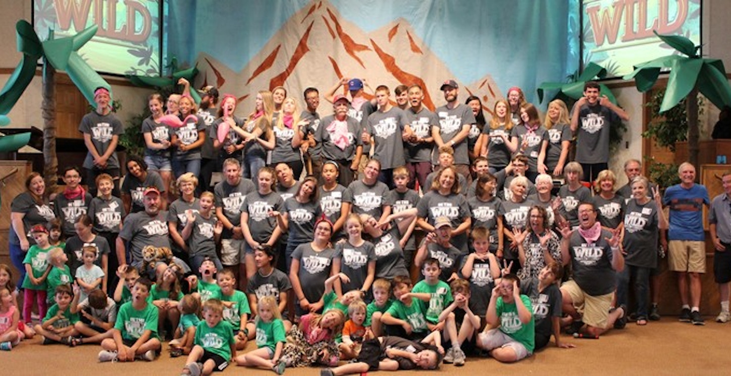 In The Wild Vbs Scouts T-Shirt Photo