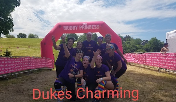 Picture of Dukes Charming Chicks Custom T-Shirt Design Dukes Charming Chicks T-Shirt Photo