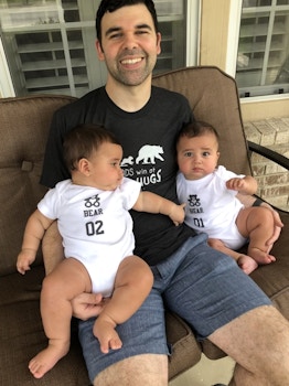 First Father's Day  T-Shirt Photo
